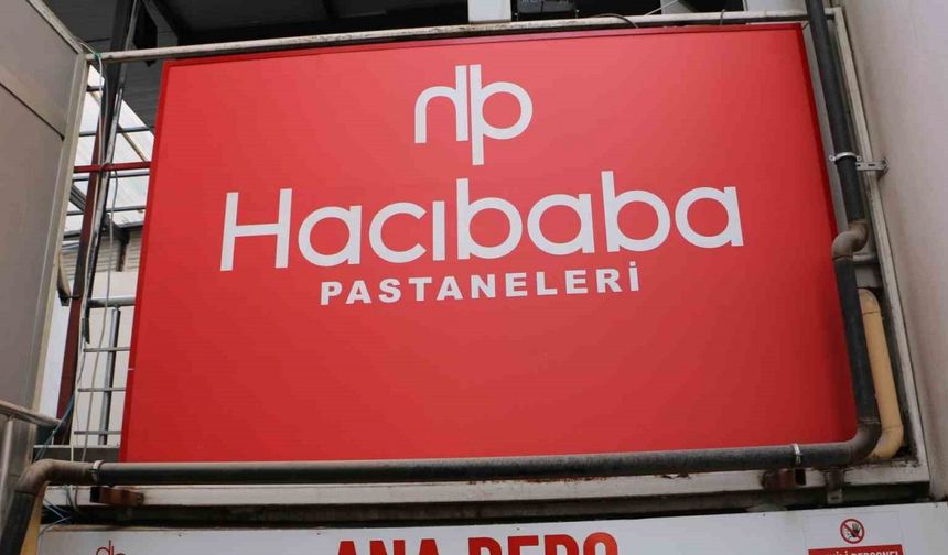 Hacıbaba Pastaneleri’nde kaliteli malzeme zamanında uyguna alındı, tatlılar ucuza satılıyor