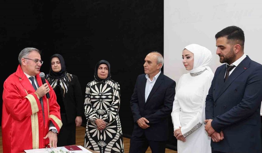 Hacılar’da 05.05.2025’te nikah yoğunluğu