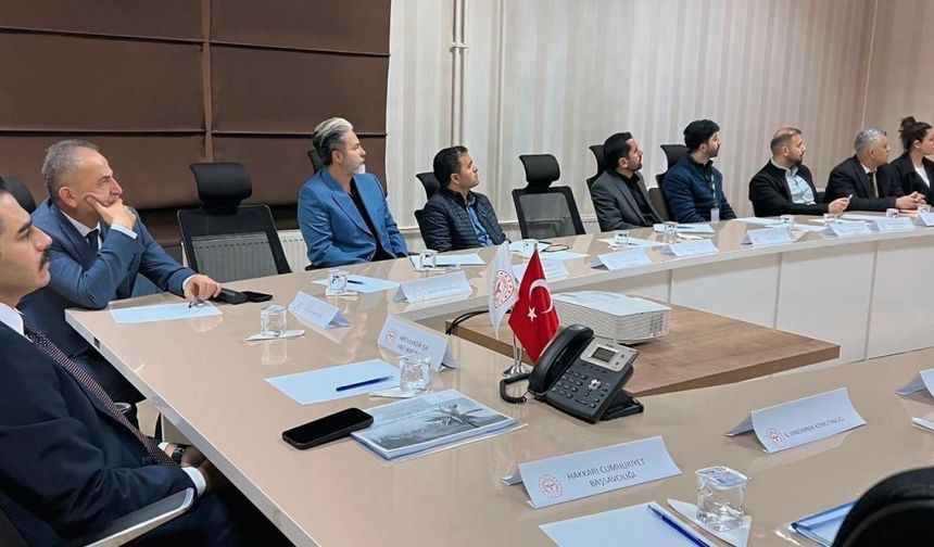 Hakkari’de "Bağımlılıkla Mücadele Toplantısı" yapıldı