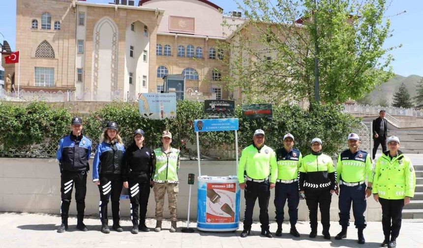 Hakkari’de Trafik Haftası etkinlikleri