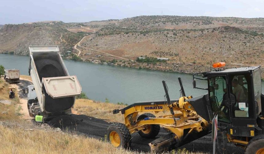 Halfeti’de turizme büyük katkı