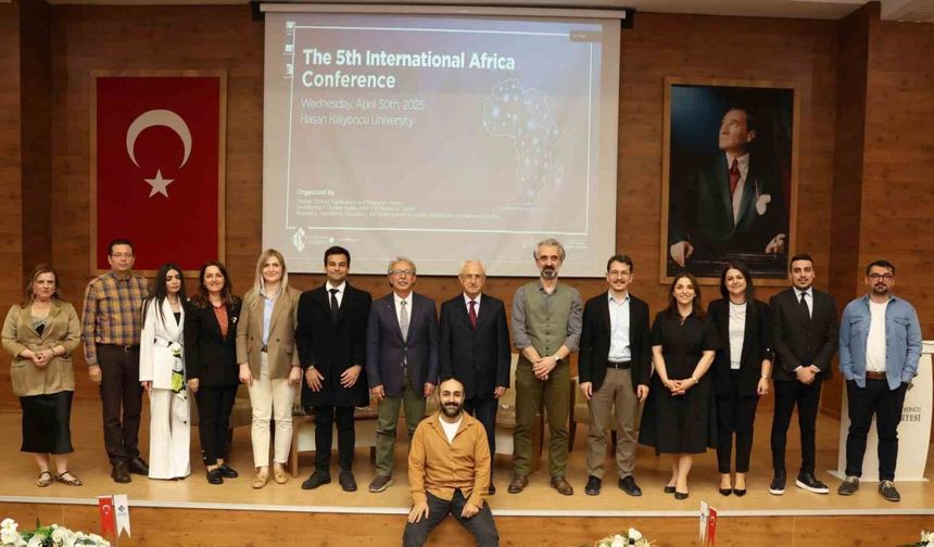 Hasan Kalyoncu Üniversitesi’nden Afrika’ya Akademik Köprü: 5. Afrika Konferans’ı gerçekleştirildi