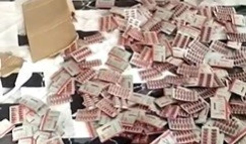 Henüz 17 yaşında; binlerce uyuşturucu hapla yakalandı