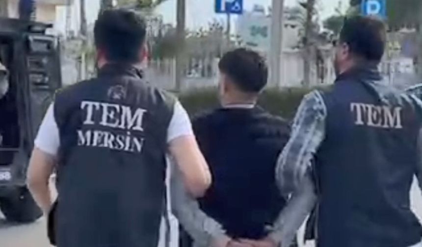 Hırsızlıktan 27 yıl ceza aldı, terörle mücadele ekibine yakalandı