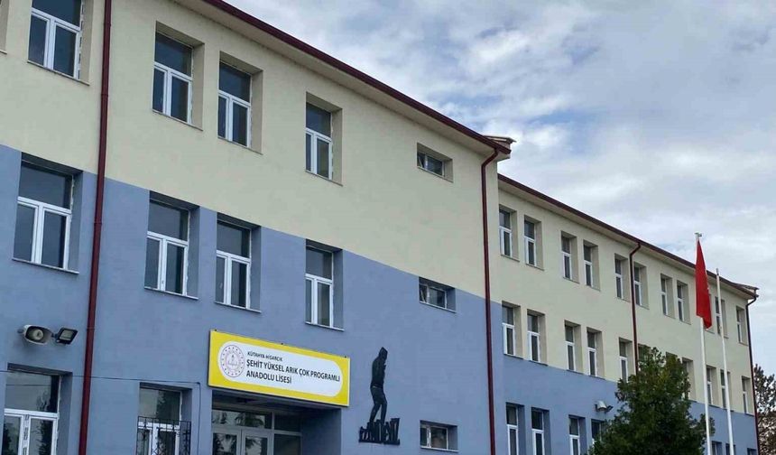 Hisarcık ÇPL Mesleki ve Teknik Anadolu Lisesine dönüştürüldü