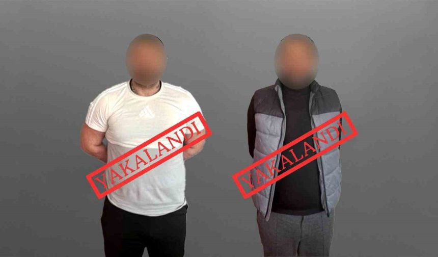 İçişleri Bakanlığı Yerlikaya: "Kırmızı bültenle uluslararası seviyede aradığımız M.S. ve H.A. isimli şahıslar Gürcistan’da yakalandı ve ülkemize iadeleri sağlandı"