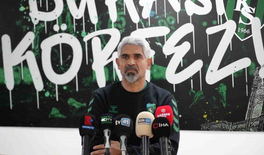 İsmet Taşdemir: "Hayallerimize kavuştuktan sonra oyuncularımızı, hocamızı, takımımızı eleştirir olduk"