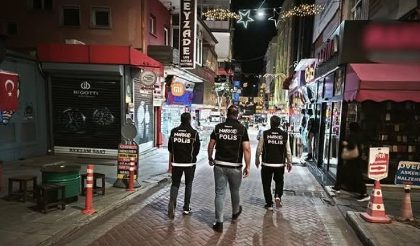 Isparta’da asayiş ve trafik uygulamalarında 7 sürücüye ceza