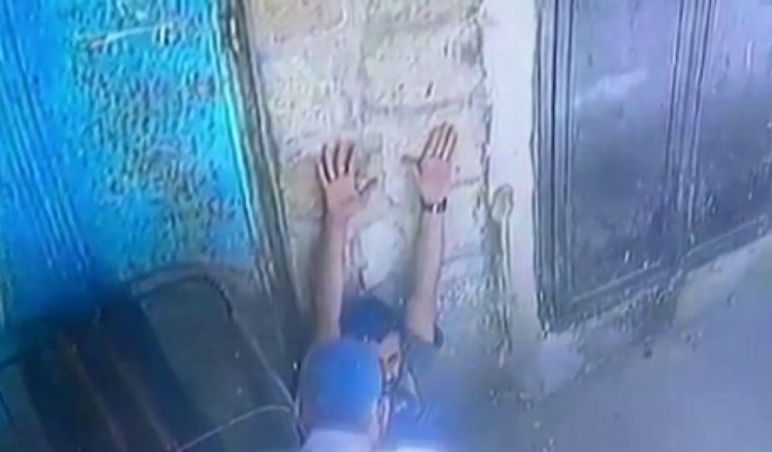 İsrail askeri, Filistinli sivile kurşun yağdırdı