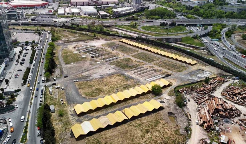 İstanbul’da kurban satış ve kesim alanları hazırlanmaya başlandı