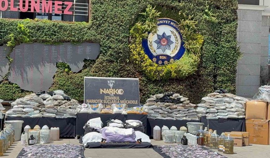 İstanbul’da uyuşturucu operasyonu: 20 gözaltı