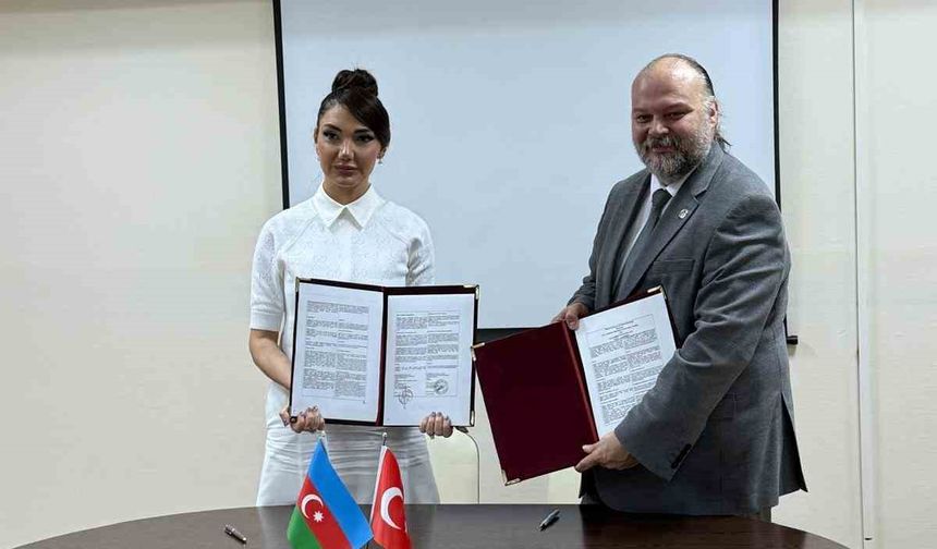 İstanbul’dan Azerbaycan’a uzanan eğitimde iş birliği anlaşması