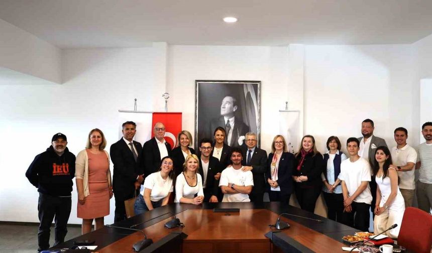 İzmir Ekonomi Üniversitesi ve Türkiye Yelken Federasyonu’ndan örnek iş birliği