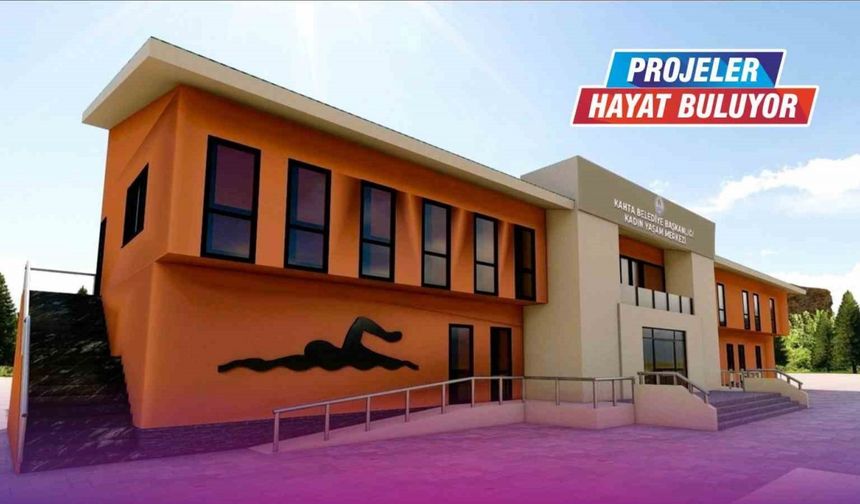 Kahta Belediyesi’nden kadınlara Özel Yaşam Merkezi müjdesi