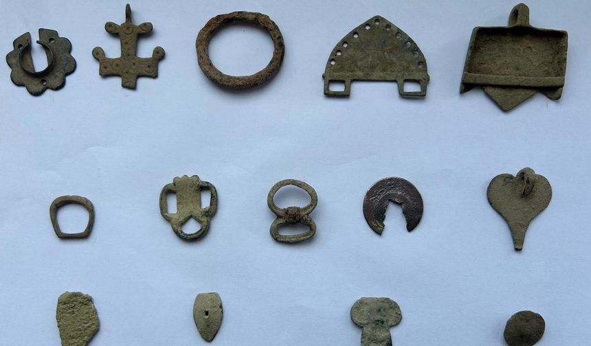 Karabük’te 26 parça tarihi eser ele geçirildi