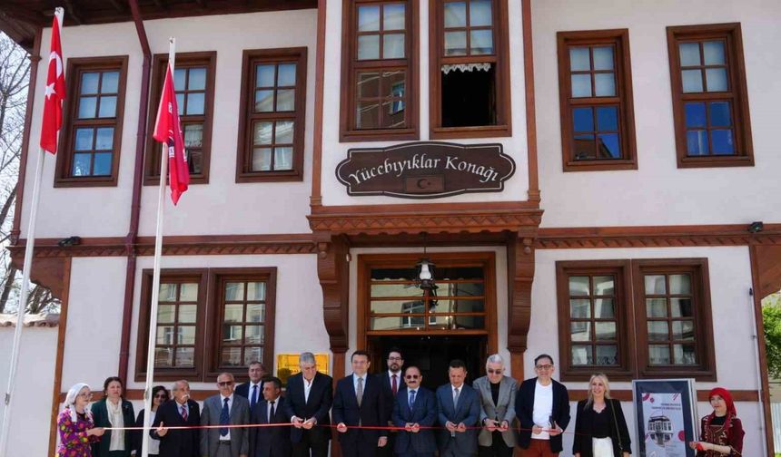 Kastamonu’nun hafızası olacak müze kapılarını ziyaretçilerine açtı