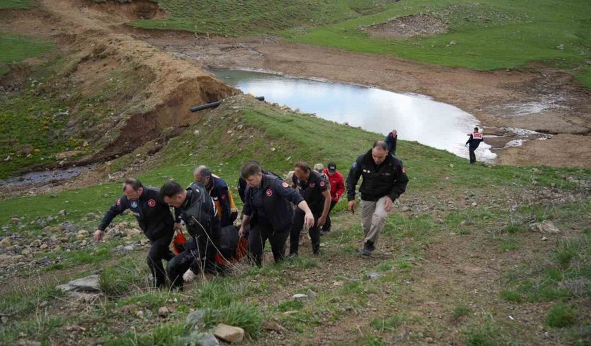 Kayıp adam gölette cansız bulundu
