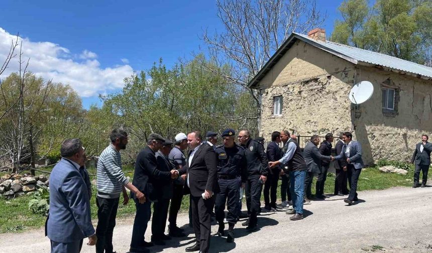 Kaymakam Eser, Bozan köyündeki Hıdırellez etkinliğine katıldı