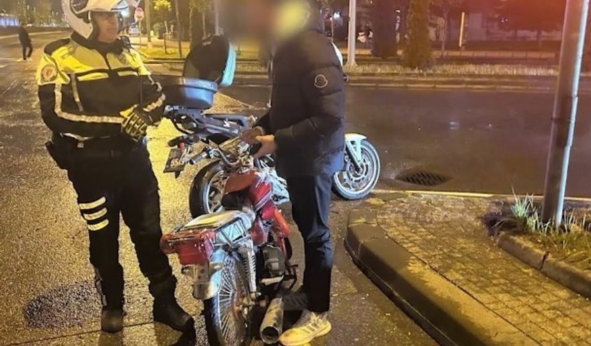 Kayseri’de 2 bin 160 araca ceza uygulandı