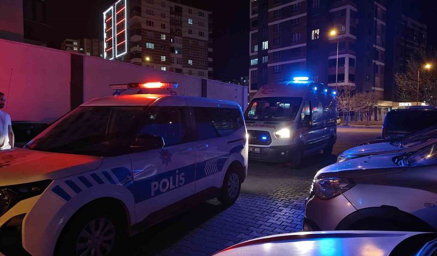Kayseri’de bıçaklı kavga: 1 yaralı