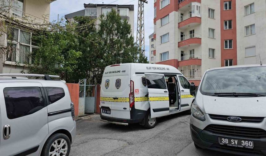 Kayseri’de cinayet: Tartıştığı babasını öldürdü
