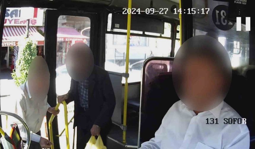 Kayseri’de kapısı açık giden otobüsten düşen yaşlı adamın ölümüyle ilgili şoföre 2 yıl 1 ay ceza