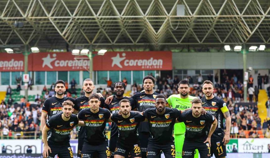 Kayserispor 41 puana ulaştı