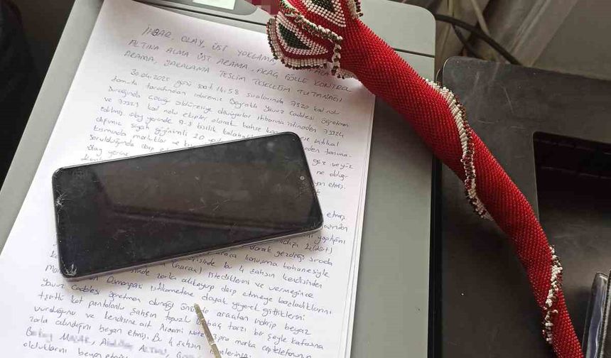 ’Kırbaçlı dayak’ olayında 1 tutuklama