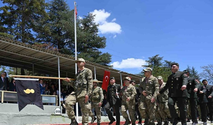 Kırıkkale’de engelliler bir günlük askerlik sevinci yaşadı