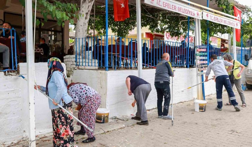 Kızılcaköy bembeyaz oldu