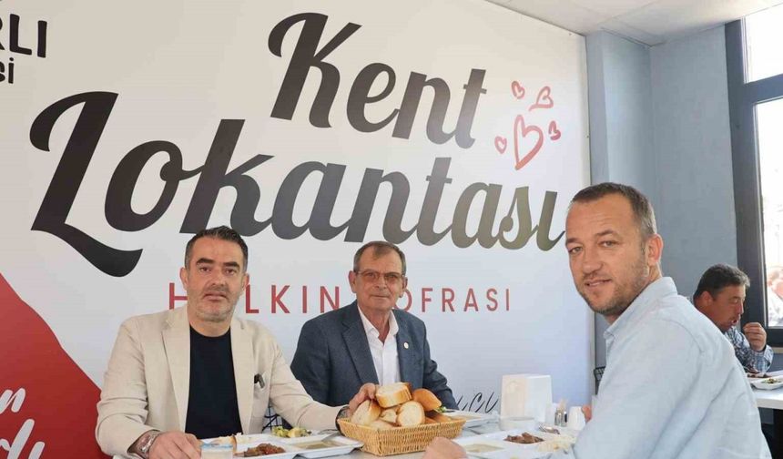 Koçarlı’da Kent Lokantası hizmete başladı