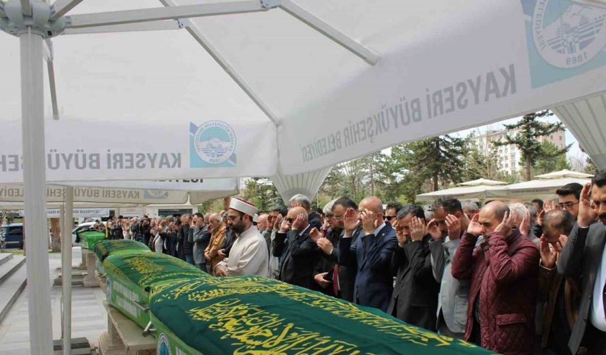 Kocasinan Belediye Meclis Üyesi Özkan son yolculuğuna uğurlandı