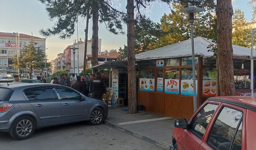 Konya’da silahla vurulan kişi yaralandı