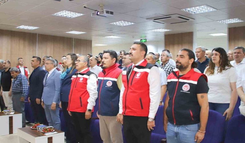 Köşk’te incir üreticilerine eğitim verildi