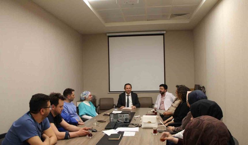 Kütahya Şehir Hastanesinde primer sezaryen oranları masaya yatırıldı