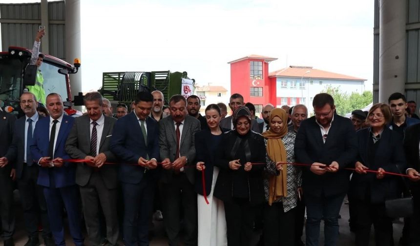 Kütahya Tarım Fuarı açıldı