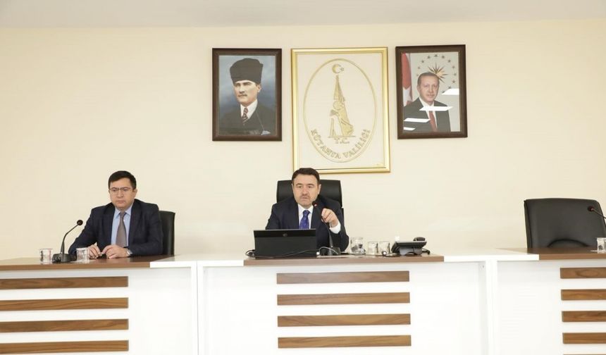 Kütahya’da afet riskleri değerlendirildi