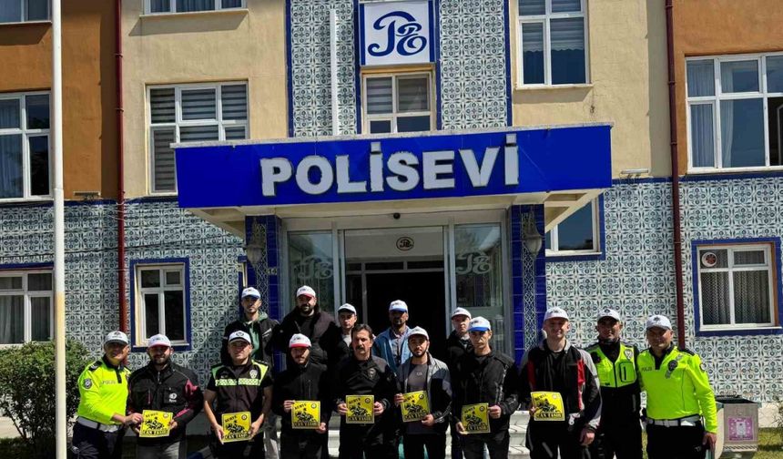 Kütahya’da trafik eğitim ve bilgilendirme faaliyetleri