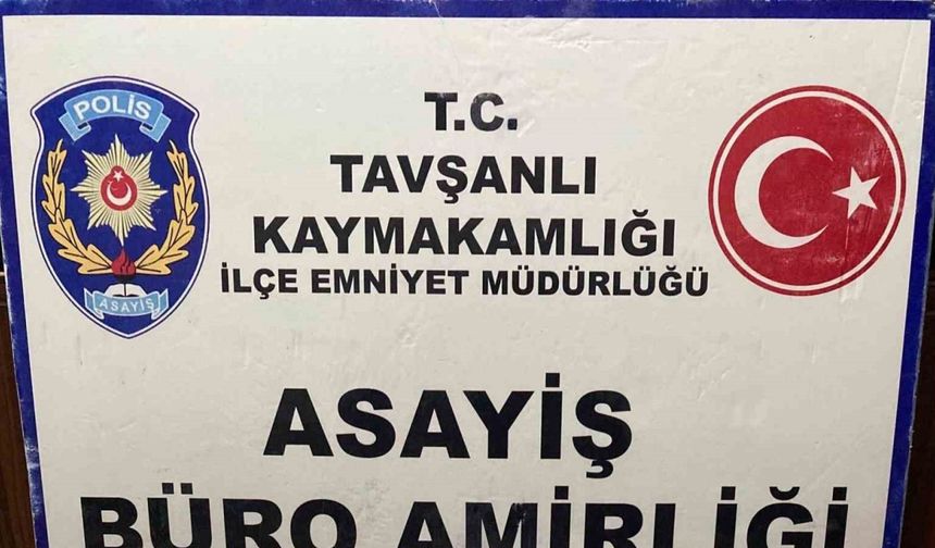 Kütahya’da uyuşturucu operasyonu: 3 gözaltı