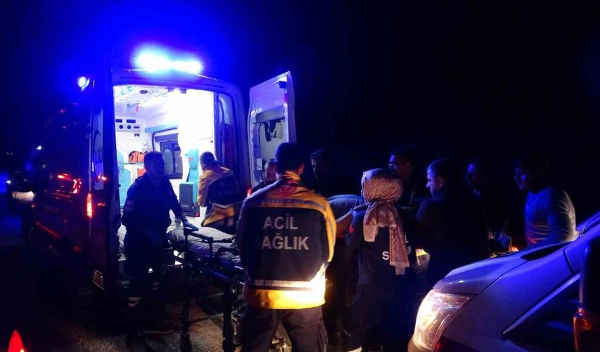 Malatya’da 2 otomobil çarpıştı: 4 yaralı