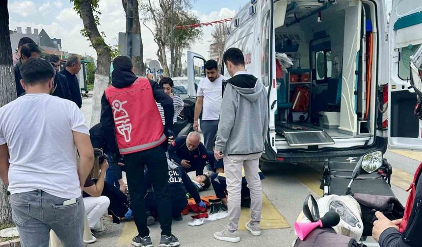 Malatya’da otomobilin çarptığı 10 yaşındaki çocuk yaralandı