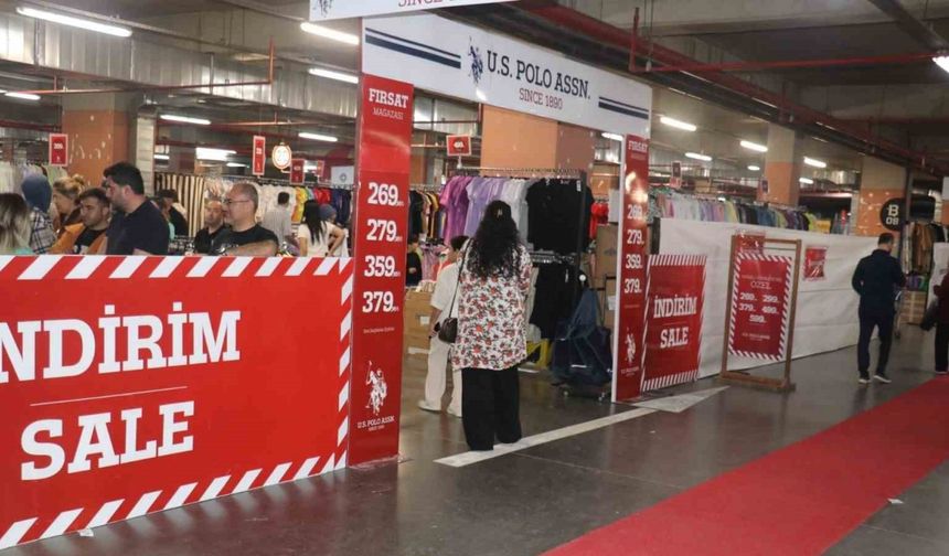 MalatyaPark AVM’de "Garaj Günleri" indirim festivali başladı