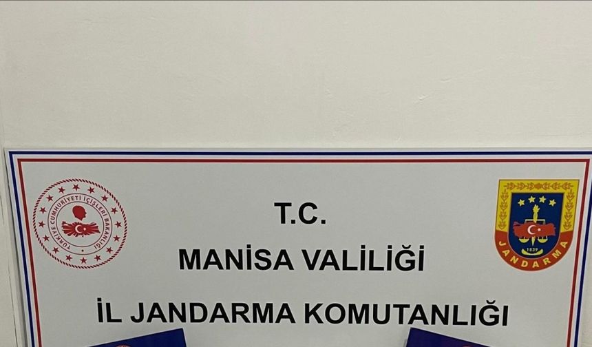Manisa’da bin 216 adet sentetik hap ele geçirildi