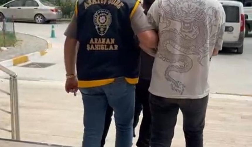 Manisa’da cezaevi firarisi kovalamacayla yakalandı