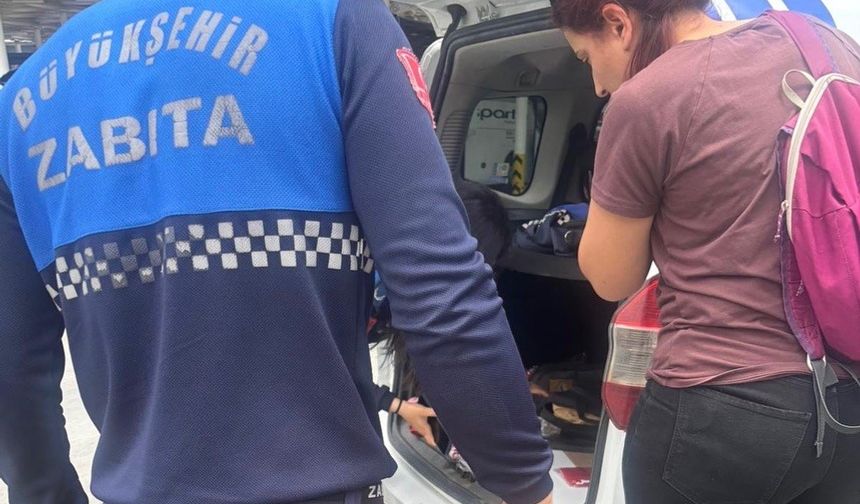 Menteşe otogarında sağlıksız tavuk döner ele geçirildi