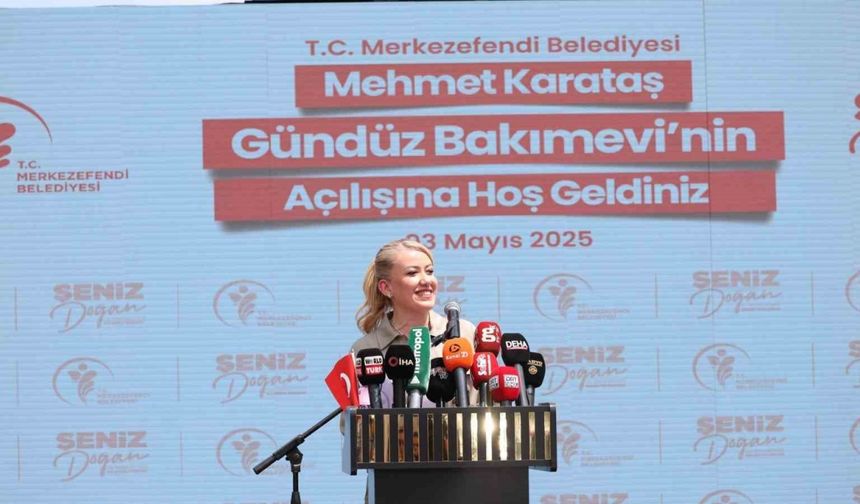 Merkezefendi Belediyesinin 3. kreşinde 120 minik eğitim görecek