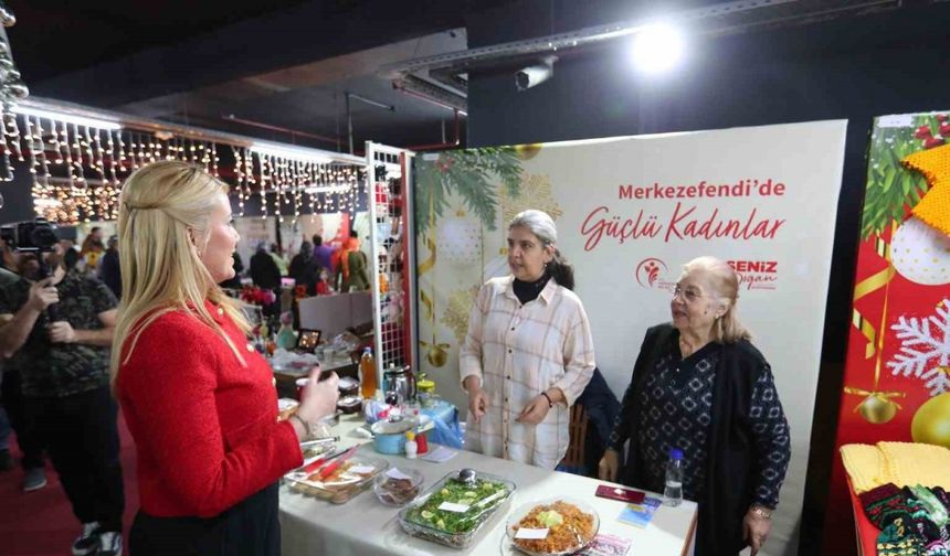 Merkezefendi Belediyesinin girişimci kadınlara destek günleri başlıyor