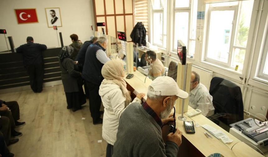 Merkezefendi’de  Emlak, Çevre Temizlik ve İlan Reklam vergisi birinci taksit ödemeleri başladı