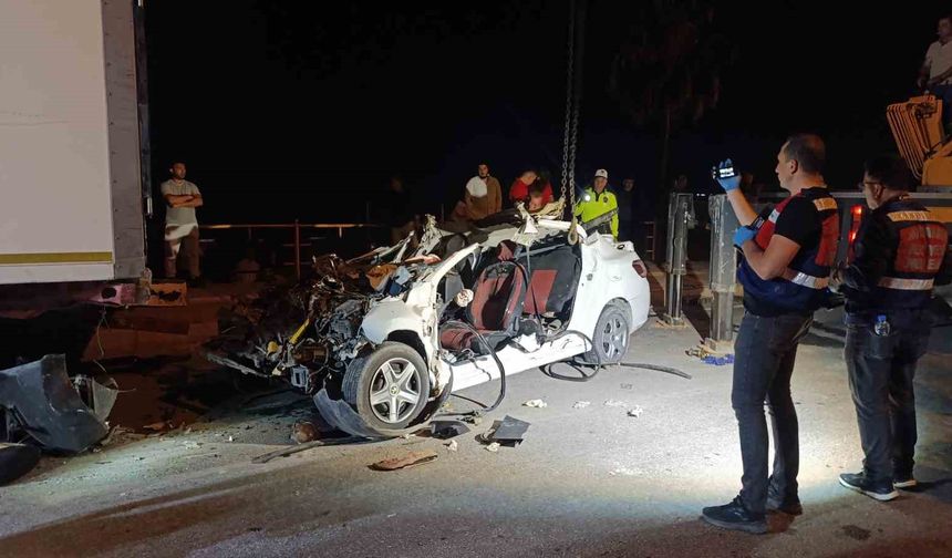 Mersin’deki feci kazada ölenlerin kimlikleri belirlendi