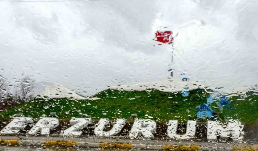 Meteorolojiden yağış uyarısı